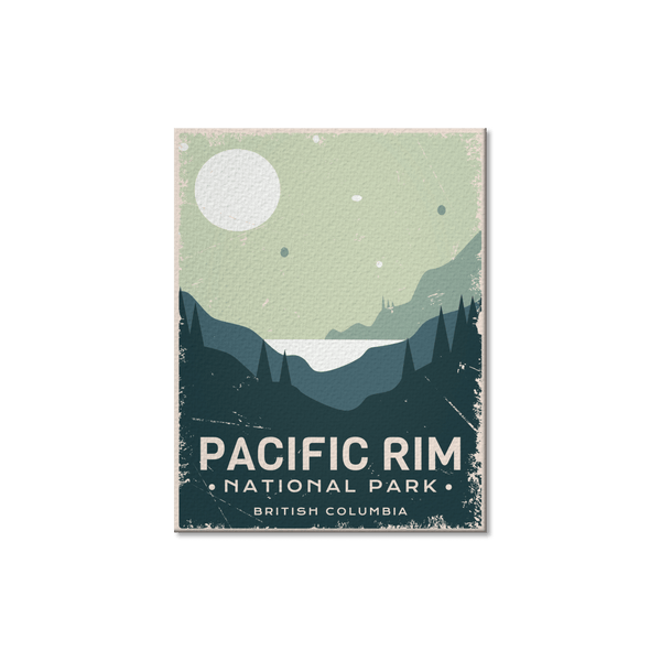 Pacific Rim National Park of Canada Postcard - Canada Untamed