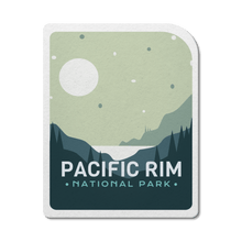 Load image into Gallery viewer, Pacific Rim National Park of Canada Waterproof Vinyl Sticker - Canada Untamed
