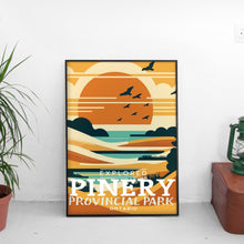 Load image into Gallery viewer, Pinery Ontario Provincial Park &#39;Explored&#39; Poster - Canada Untamed
