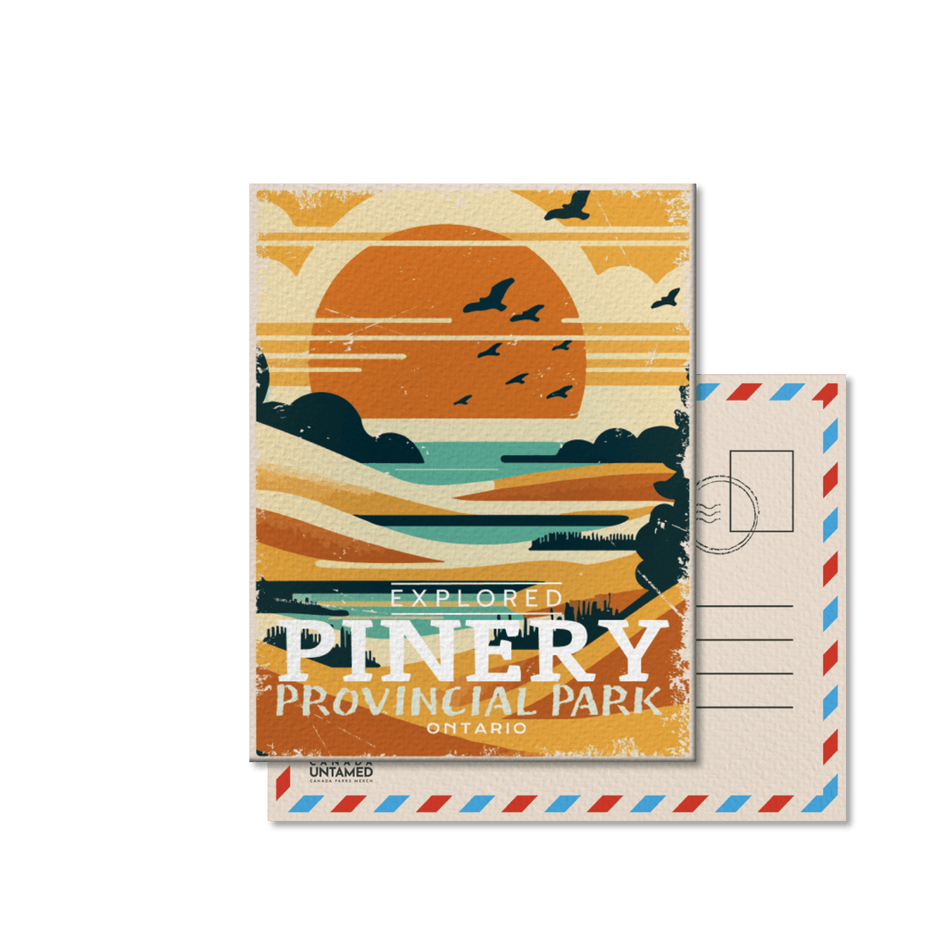 Pinery Ontario Provincial Park Postcard - Canada Untamed