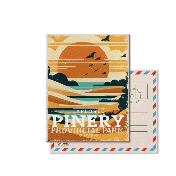 Pinery Ontario Provincial Park Postcard - Canada Untamed
