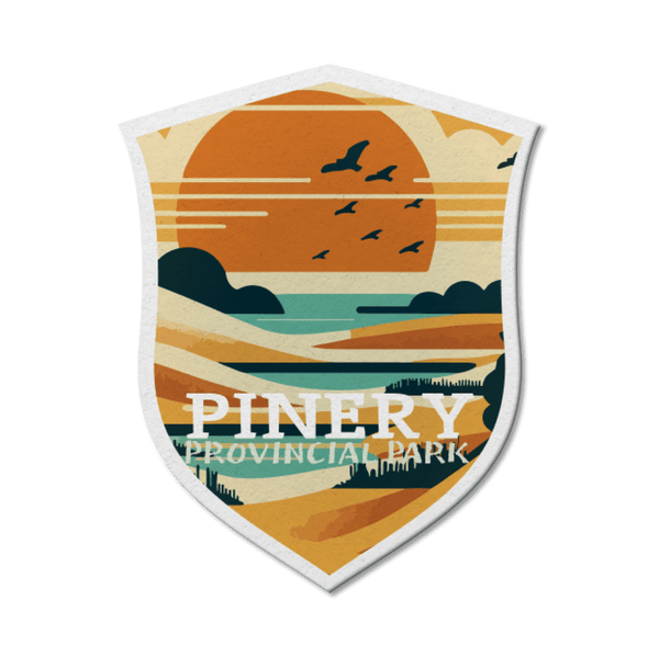 Pinery Ontario Provincial Park Waterproof Vinyl Sticker - Canada Untamed