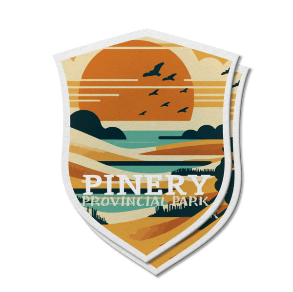 Pinery Ontario Provincial Park Waterproof Vinyl Sticker - Canada Untamed