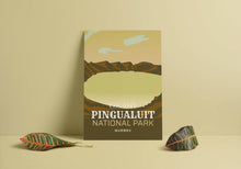 Load image into Gallery viewer, Pingualuit National Park &#39;Explored&#39; Poster
