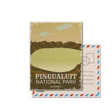 Load image into Gallery viewer, Pingualuit Quebec National Park Postcard - Canada Untamed
