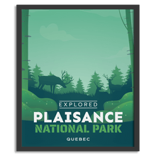 Load image into Gallery viewer, Plaisance National Park &#39;Explored&#39; Poster
