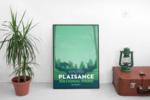 Load image into Gallery viewer, Plaisance National Park &#39;Explored&#39; Poster
