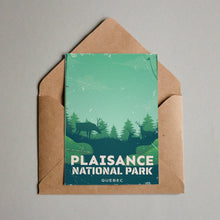 Load image into Gallery viewer, Plaisance Quebec National Park Postcard - Canada Untamed
