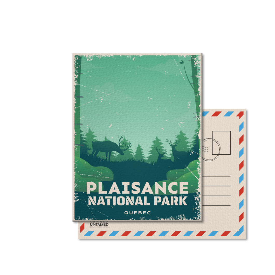Plaisance Quebec National Park Postcard - Canada Untamed