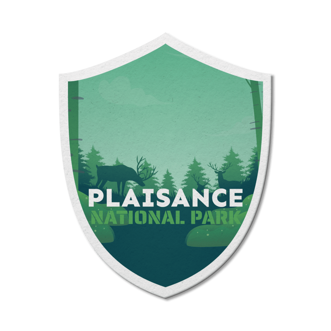 Plaisance Quebec National Park Waterproof Vinyl Sticker - Canada Untamed