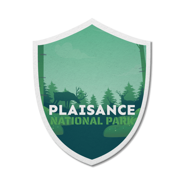 Plaisance Quebec National Park Waterproof Vinyl Sticker - Canada Untamed
