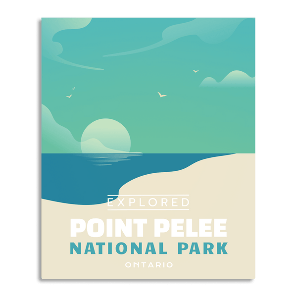 Point Pelee National Park 'Explored' Poster