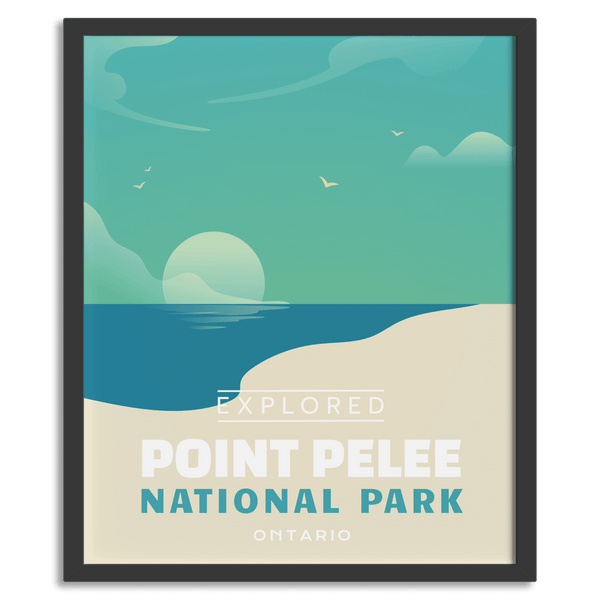 Point Pelee National Park 'Explored' Poster - Canada Untamed