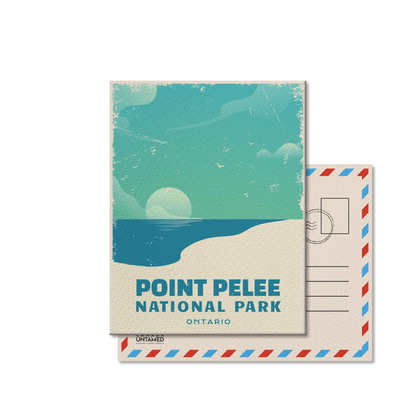 Point Pelee National Park of Canada Postcard - Canada Untamed