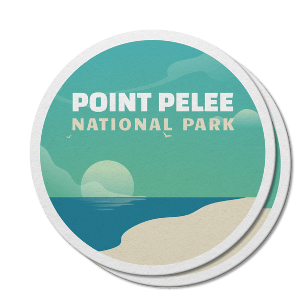 Point Pelee National Park of Canada Waterproof Vinyl Sticker - Canada Untamed