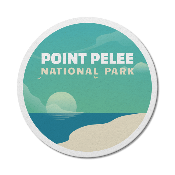 Point Pelee National Park of Canada Waterproof Vinyl Sticker - Canada Untamed