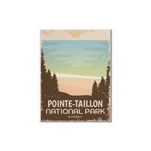 Load image into Gallery viewer, Pointe-Taillon Quebec National Park Postcard - Canada Untamed
