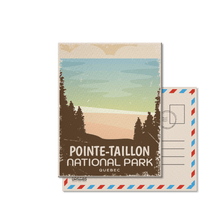 Load image into Gallery viewer, Pointe-Taillon Quebec National Park Postcard - Canada Untamed
