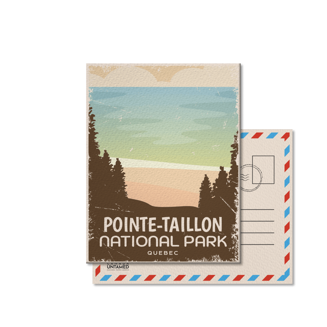 Pointe-Taillon Quebec National Park Postcard - Canada Untamed
