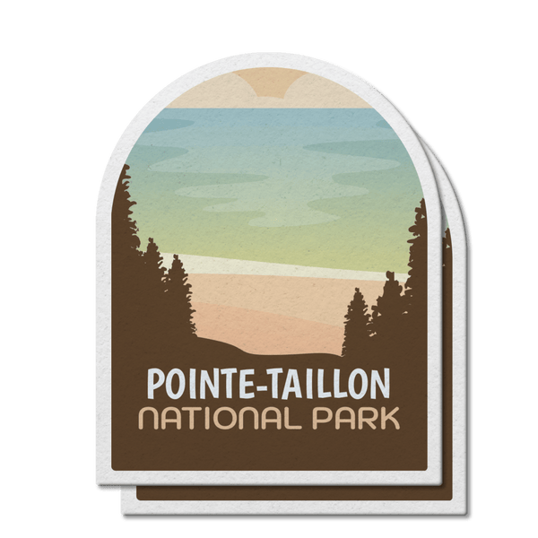Pointe-Taillon Quebec National Park Waterproof Vinyl Sticker - Canada Untamed