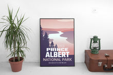 Load image into Gallery viewer, Prince Albert National Park &#39;Explored&#39; Poster
