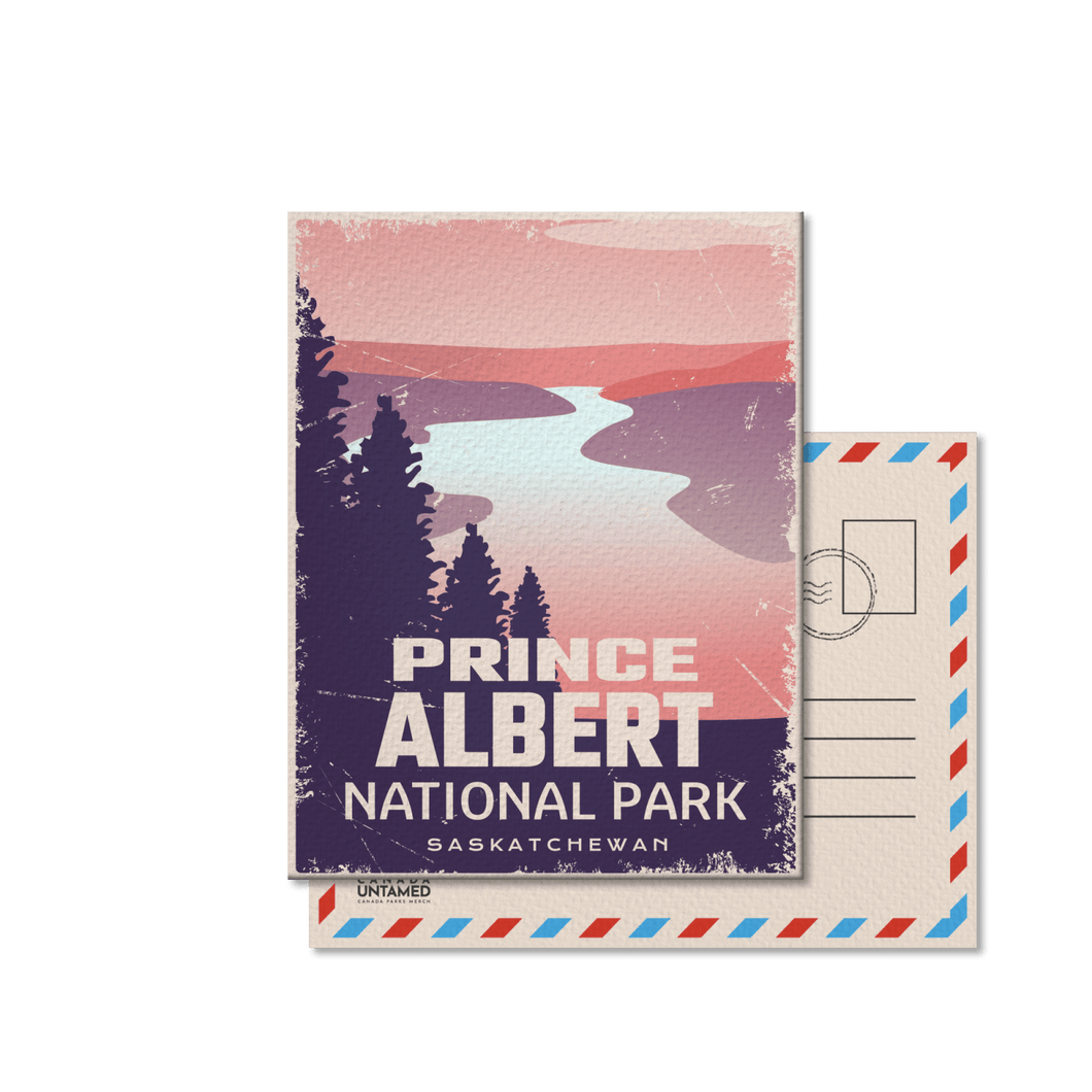 Prince Albert National Park of Canada Postcard - Canada Untamed