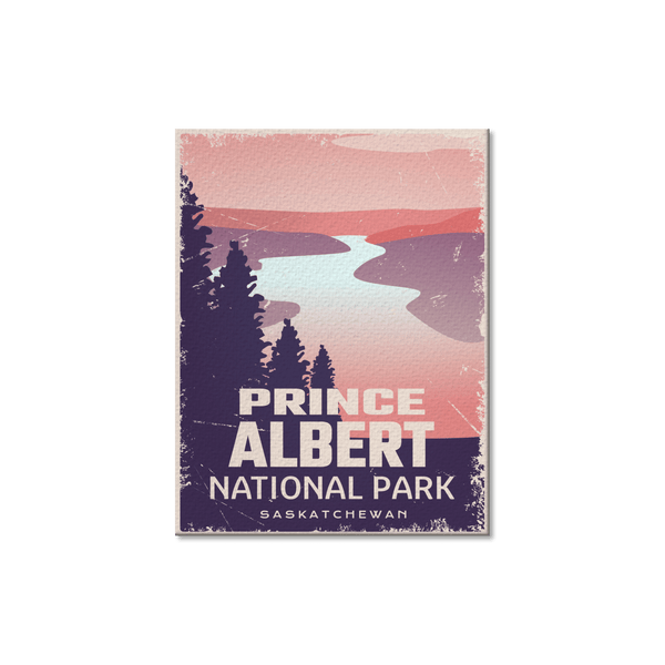 Prince Albert National Park of Canada Postcard - Canada Untamed