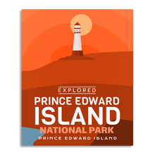 Load image into Gallery viewer, Prince Edward Island National Park &#39;Explored&#39; Poster
