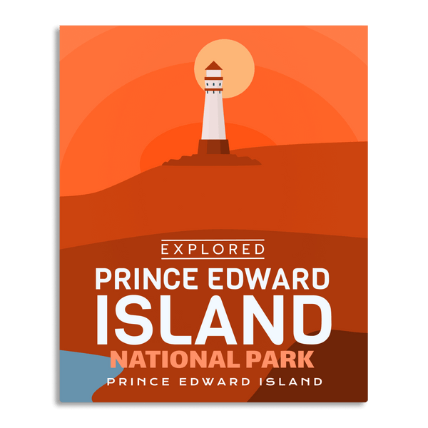 Prince Edward Island National Park 'Explored' Poster