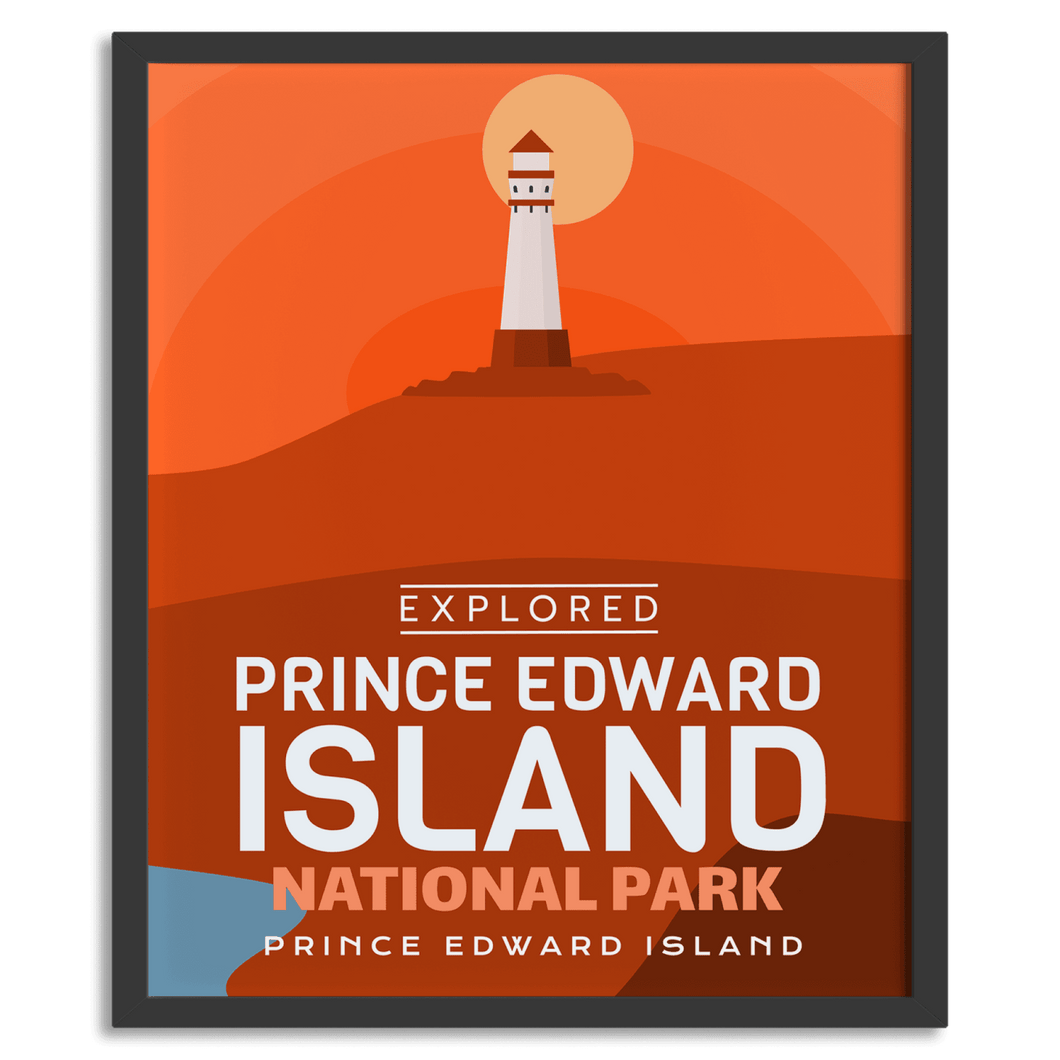 Prince Edward Island National Park 'Explored' Poster