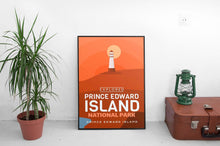 Load image into Gallery viewer, Prince Edward Island National Park &#39;Explored&#39; Poster

