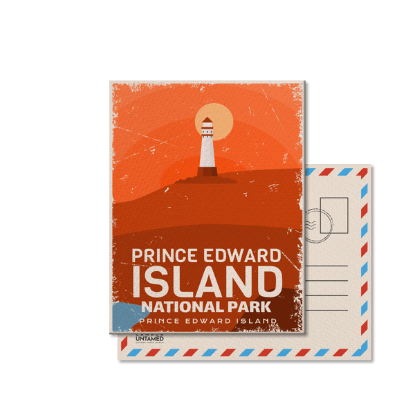 Prince Edward Island National Park of Canada Postcard - Canada Untamed