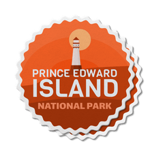 Load image into Gallery viewer, Prince Edward Island National Park of Canada Waterproof Vinyl Sticker - Canada Untamed
