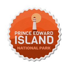 Load image into Gallery viewer, Prince Edward Island National Park of Canada Waterproof Vinyl Sticker - Canada Untamed
