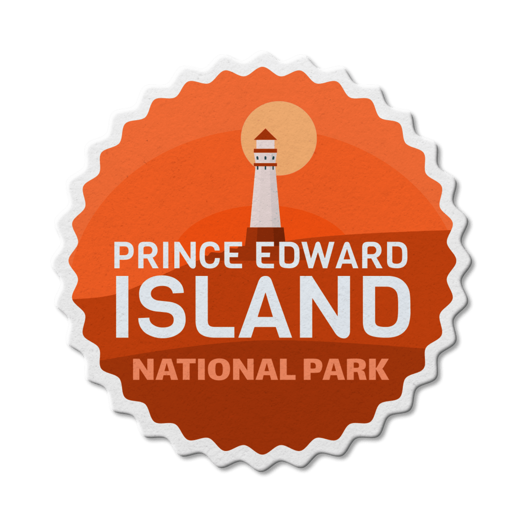 Prince Edward Island National Park of Canada Waterproof Vinyl Sticker - Canada Untamed