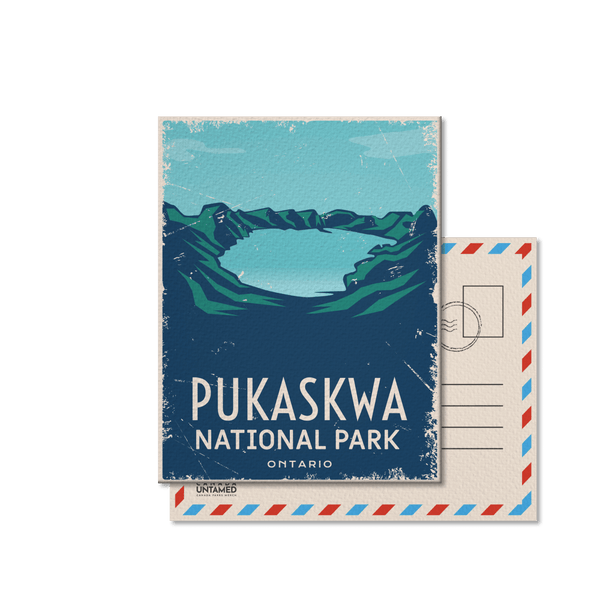Pukaskwa National Park of Canada Postcard - Canada Untamed
