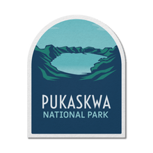 Load image into Gallery viewer, Pukaskwa National Park of Canada Waterproof Vinyl Sticker - Canada Untamed
