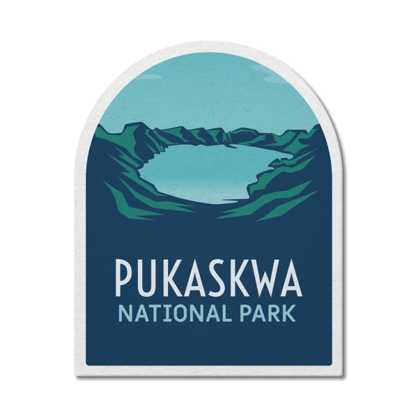 Pukaskwa National Park of Canada Waterproof Vinyl Sticker - Canada Untamed
