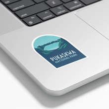 Load image into Gallery viewer, Pukaskwa National Park of Canada Waterproof Vinyl Sticker - Canada Untamed
