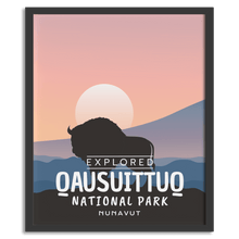Load image into Gallery viewer, Qausuittuq National Park &#39;Explored&#39; Poster - Canada Untamed
