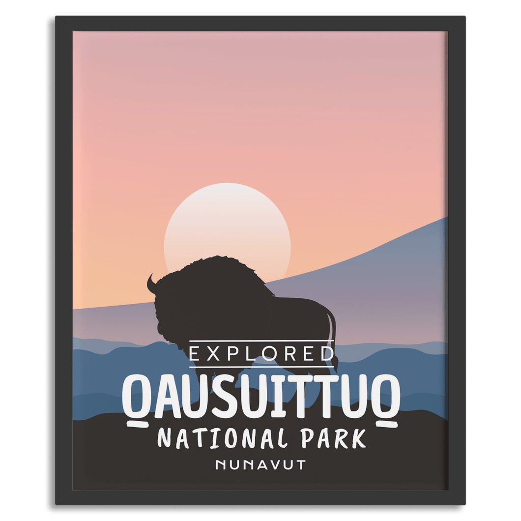 Qausuittuq National Park 'Explored' Poster