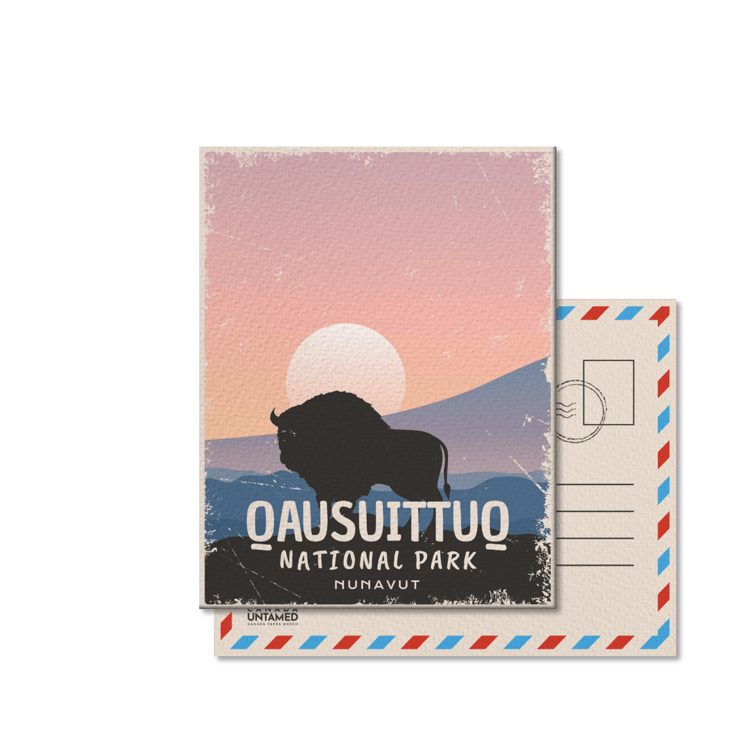 Qausuittuq National Park of Canada Postcard - Canada Untamed
