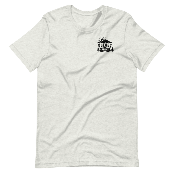 Quebec National Parks Checklist Unisex T-Shirt - Canada Untamed