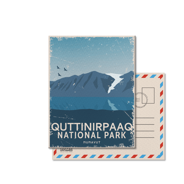 Quttinirpaaq National Park of Canada Postcard - Canada Untamed