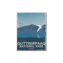 Load image into Gallery viewer, Quttinirpaaq National Park of Canada Postcard - Canada Untamed
