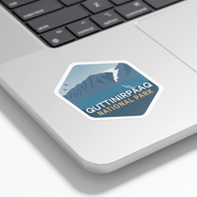 Load image into Gallery viewer, Quttinirpaaq National Park of Canada Waterproof Vinyl Sticker - Canada Untamed
