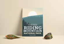 Load image into Gallery viewer, Riding Mountain National Park &#39;Explored&#39; Poster - Canada Untamed
