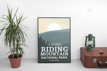Load image into Gallery viewer, Riding Mountain National Park &#39;Explored&#39; Poster
