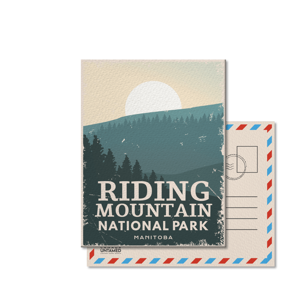 Riding Mountain National Park of Canada Postcard - Canada Untamed
