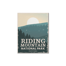 Load image into Gallery viewer, Riding Mountain National Park of Canada Postcard - Canada Untamed
